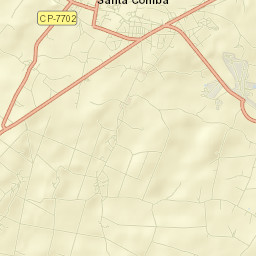 Santa Comba Street Map