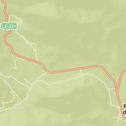 Puebla de Lillo Street Map