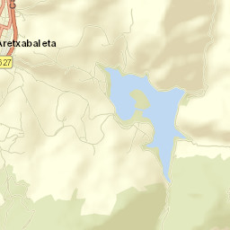 Aretxabaleta Street Map