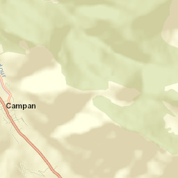 Campan Street Map