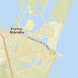 Port-la-Nouvelle Street Map
