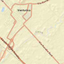 Venturina Street Map