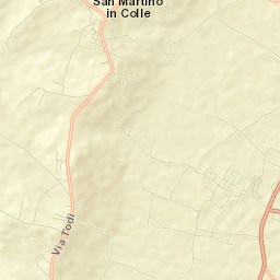 San Niccolò di Celle Street Map