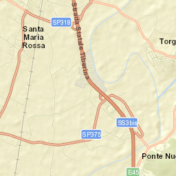 San Martino in Campo Street Map