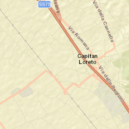 Capitan Loreto Street Map