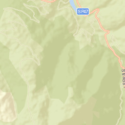 Pie' del Colle Street Map