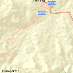 Sarnano Street Map