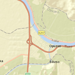 Opuzen Street Map