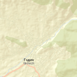 Godech Street Map