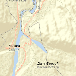 Duba-Yurt Street Map