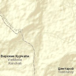 Tsentoroy Street Map