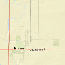 Rockwell Street Map