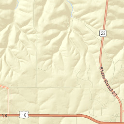 3326-3406 County Road Q, Dodgeville, WI Street Map