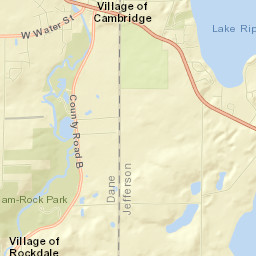 Cambridge Street Map