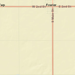 Fowler Street Map