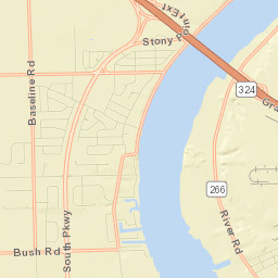 Grandyle Village Street Map