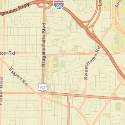 Amherst Street Map