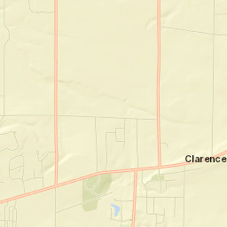 Clarence Street Map