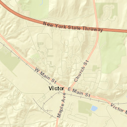 Victor Street Map