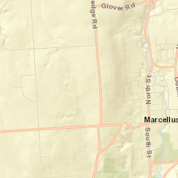 Marcellus Street Map