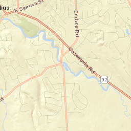 Manlius Street Map