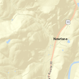 Newfane Street Map
