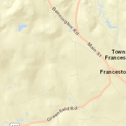 Francestown Street Map
