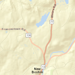 New Boston Street Map