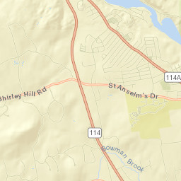 Pinardville Street Map