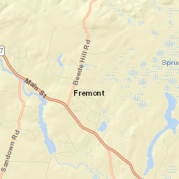 Fremont Street Map