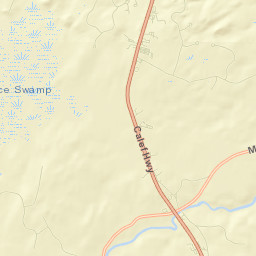 Rockingham County Street Map