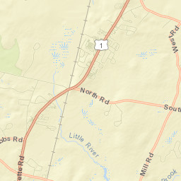 North Hampton Street Map