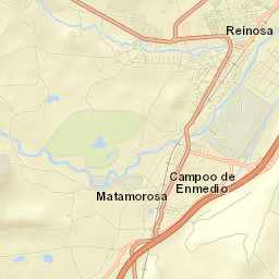 Reinosa Street Map