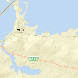 Arija Street Map