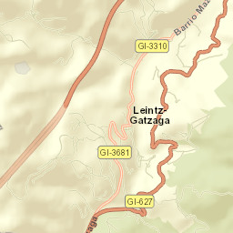 Leintz-Gatzaga Street Map