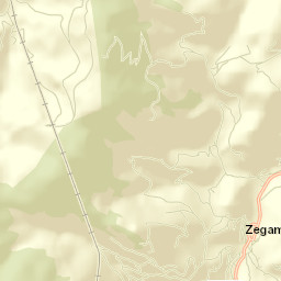 Zegama Street Map