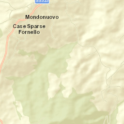 Castiglione d'Orcia Street Map