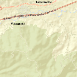 Tavernelle Street Map