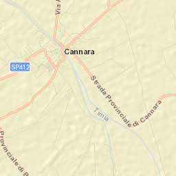 Cannara Street Map