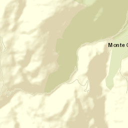 Pie' del Sasso Street Map