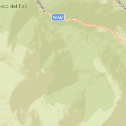 Bolognola Street Map