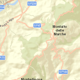 Montalto delle Marche Street Map