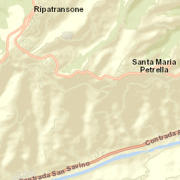 Ripatransone Street Map