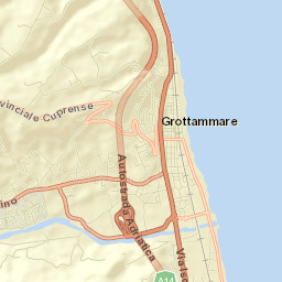 Grottammare Street Map