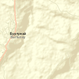 Burtunay Street Map