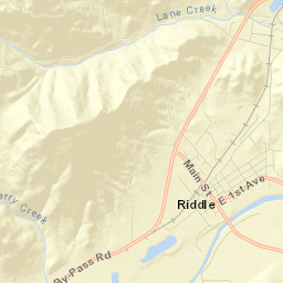 Riddle Street Map