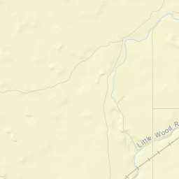 Gooding County Street Map