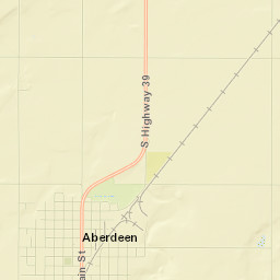 Aberdeen Street Map
