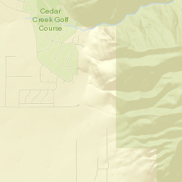 Star Valley Ranch Street Map