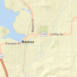 Nashua Street Map